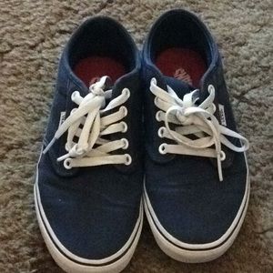 Navy blue vans
